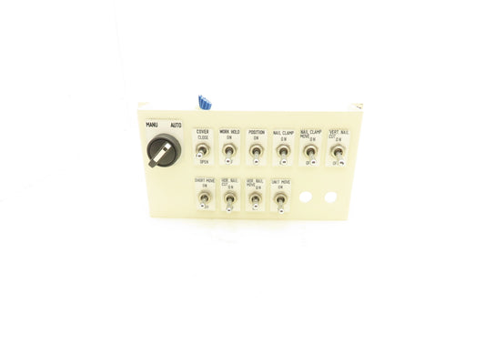 HMI Rotary Switch Control Panel Mount