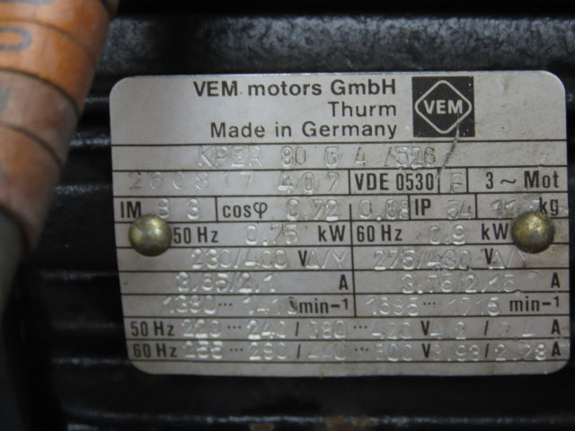 Rexroth A10VSO18DFR/31R Hydraulic Power Unit 20 Gal 7GPM 7.5Kw 400V Oilcooler