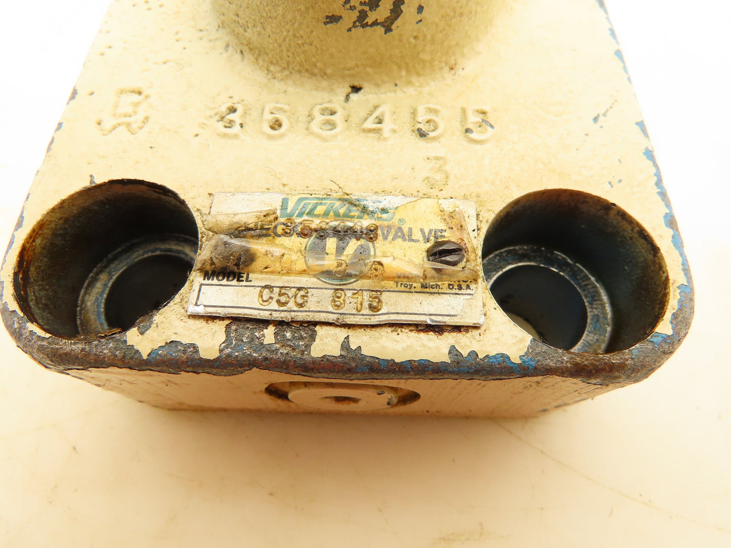 Sperry Vickers C5G 815 Hydraulic Check Valve Manifold Mounted 20gpm 3000psi