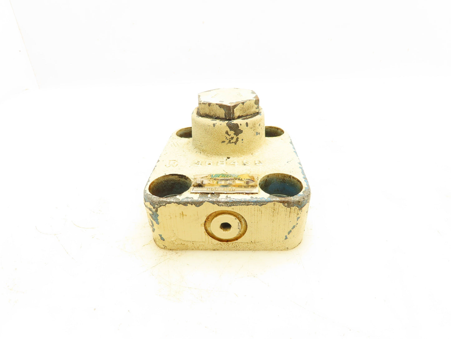 Sperry Vickers C5G 815 Hydraulic Check Valve Manifold Mounted 20gpm 3000psi