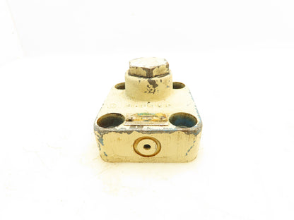 Sperry Vickers C5G 815 Hydraulic Check Valve Manifold Mounted 20gpm 3000psi