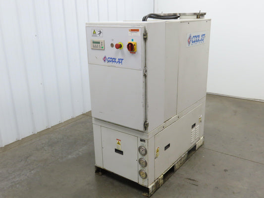 Cooljet 3011 Coolant Oil Filter Unit 10Hp High Pressure Pump Dual Filter 480V