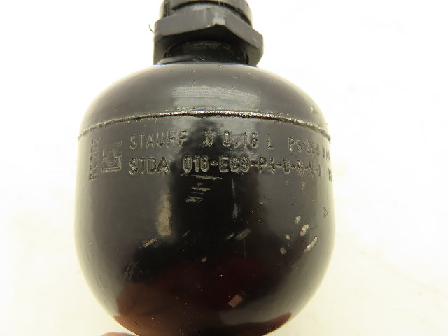 Stauff 016-ECO-P4-U-W-N-1 Hydrin Diaphragm Accumulator 11gpm 250psi
