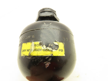 Stauff 016-ECO-P4-U-W-N-1 Hydrin Diaphragm Accumulator 11gpm 250psi