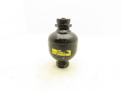 Stauff 016-ECO-P4-U-W-N-1 Hydrin Diaphragm Accumulator 11gpm 250psi