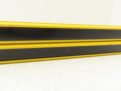 Omron F3SG-4RE0880P14-D Safety Light Curtain Set Receiver Emitter 880mm Set