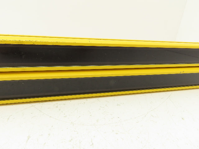Omron F3SG-4RE0880P14-D Safety Light Curtain Set Receiver Emitter 880mm Set