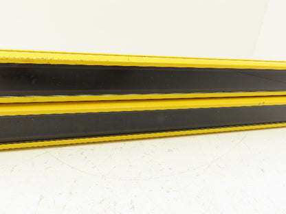 Omron F3SG-4RE0880P14-D Safety Light Curtain Set Receiver Emitter 880mm Set