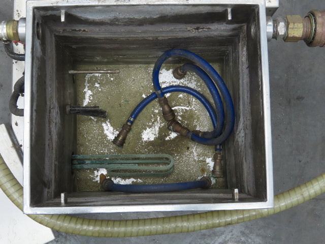 Lowara CEAM70/3/A-V Water Coolant Pump 70 L/Min 18GPM Stainless Heated 12G Tank