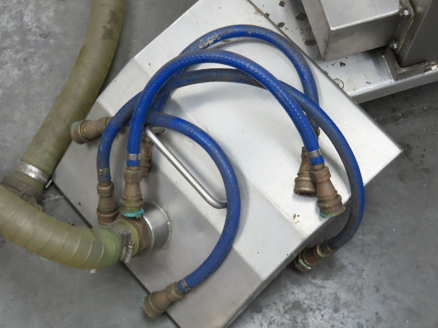 Lowara CEAM70/3/A-V Water Coolant Pump 70 L/Min 18GPM Stainless Heated 12G Tank