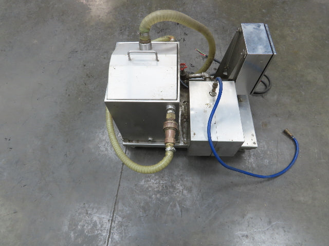 Lowara CEAM70/3/A-V Water Coolant Pump 70 L/Min 18GPM Stainless Heated 12G Tank