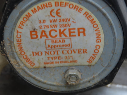 Lowara CEAM70/3/A-V Water Coolant Pump 70 L/Min 18GPM Stainless Heated 12G Tank