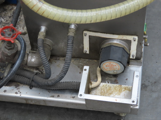 Lowara CEAM70/3/A-V Water Coolant Pump 70 L/Min 18GPM Stainless Heated 12G Tank