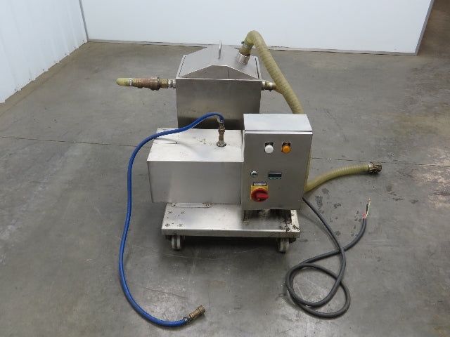 Lowara CEAM70/3/A-V Water Coolant Pump 70 L/Min 18GPM Stainless Heated 12G Tank