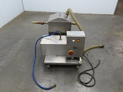 Lowara CEAM70/3/A-V Water Coolant Pump 70 L/Min 18GPM Stainless Heated 12G Tank