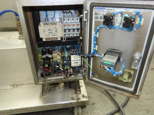 Lowara CEAM70/3/A-V Water Coolant Pump 70 L/Min 18GPM Stainless Heated 12G Tank