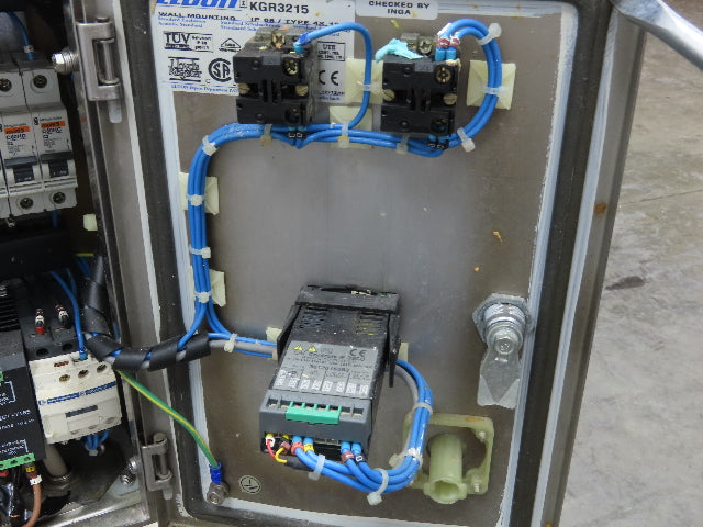 Lowara CEAM70/3/A-V Water Coolant Pump 70 L/Min 18GPM Stainless Heated 12G Tank