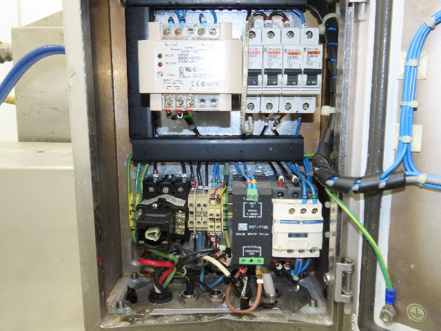 Lowara CEAM70/3/A-V Water Coolant Pump 70 L/Min 18GPM Stainless Heated 12G Tank