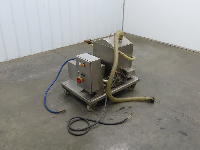 Lowara CEAM70/3/A-V Water Coolant Pump 70 L/Min 18GPM Stainless Heated 12G Tank