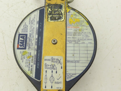 DBI Sala 3103208 Ultra-Lok Self Retracting Safety Lifeline 20'