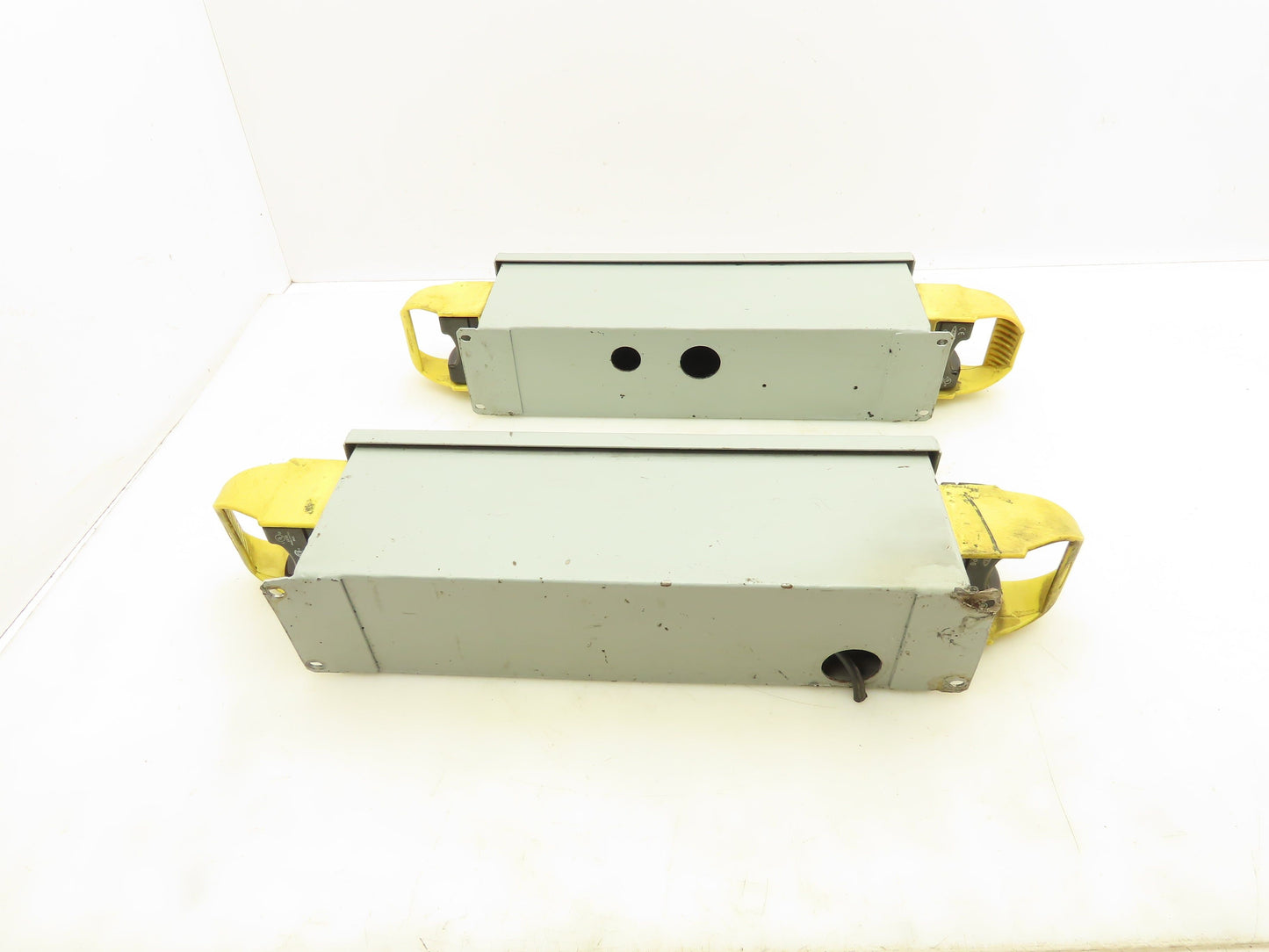 General Electric 080HEG14 Pushbutton Enclosure 12x3x4" Lot of 2