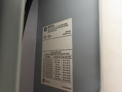 General Electric 080HEG14 Pushbutton Enclosure 12x3x4" Lot of 2