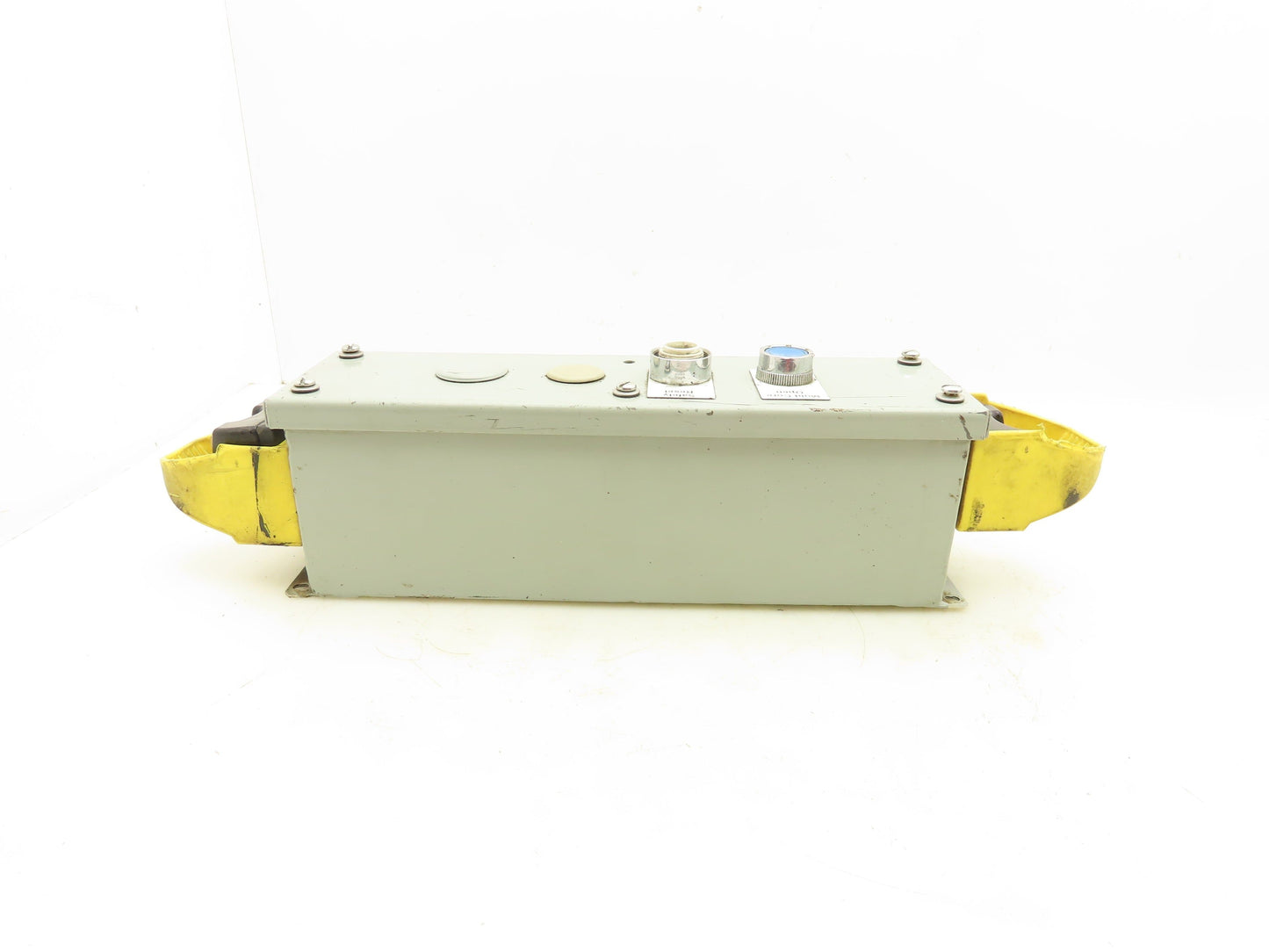 General Electric 080HEG14 Pushbutton Enclosure 12x3x4" Lot of 2