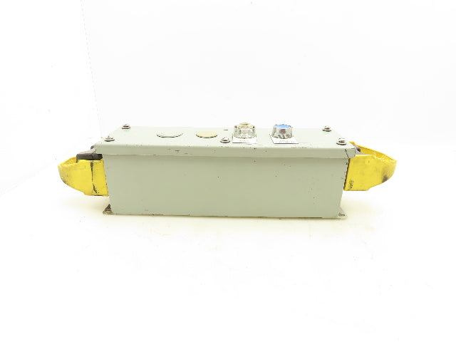 General Electric 080HEG14 Pushbutton Enclosure 12x3x4" Lot of 2