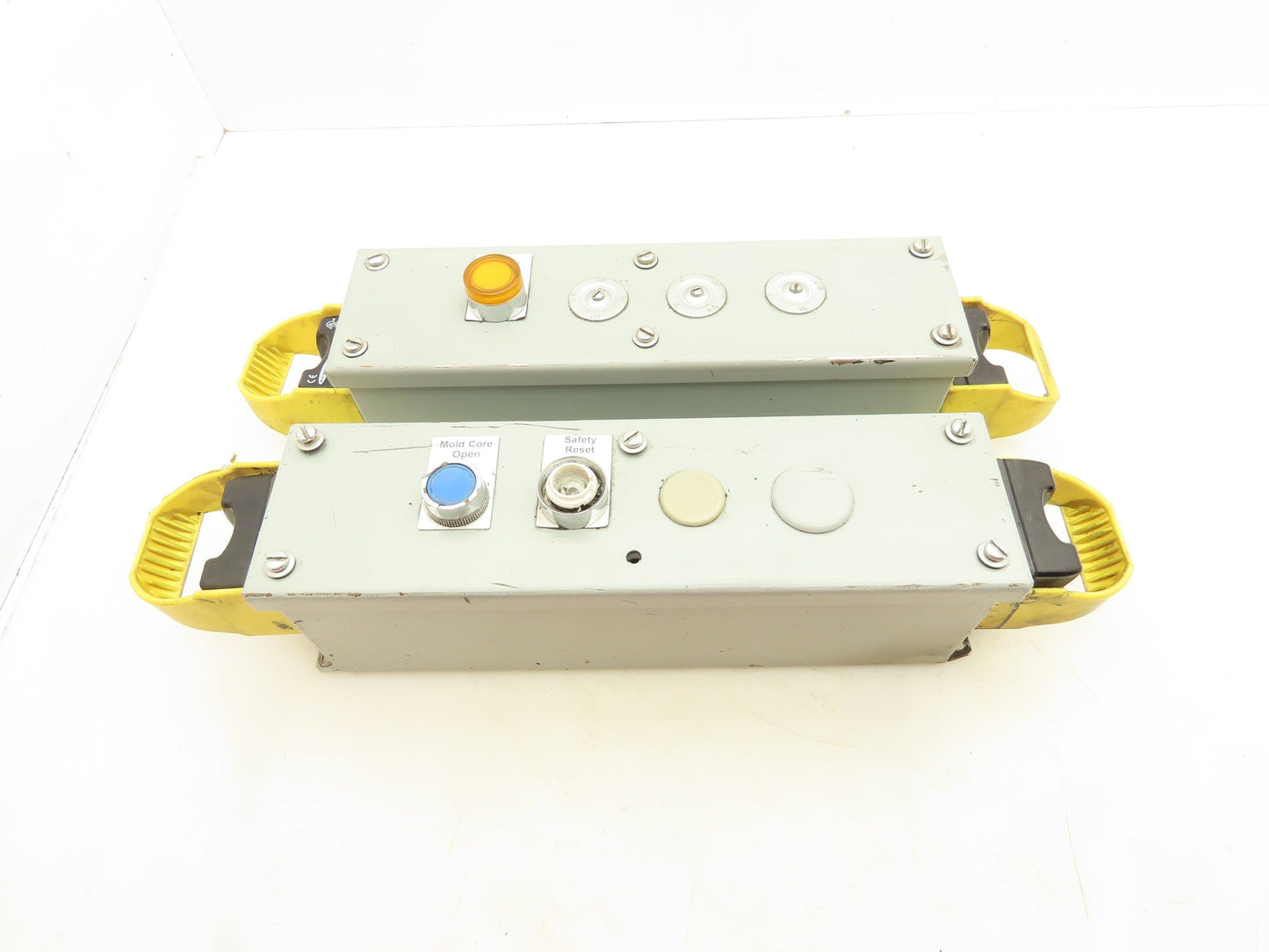 General Electric 080HEG14 Pushbutton Enclosure 12x3x4" Lot of 2