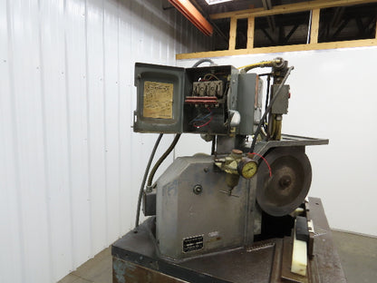 LeTarte EM11KA Aluminum Double Miter Saw 1.5HP Motors Dual Blades 230/460V 3Ph