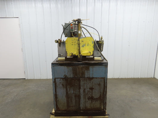 LeTarte EM11KA Aluminum Double Miter Saw 1.5HP Motors Dual Blades 230/460V 3Ph