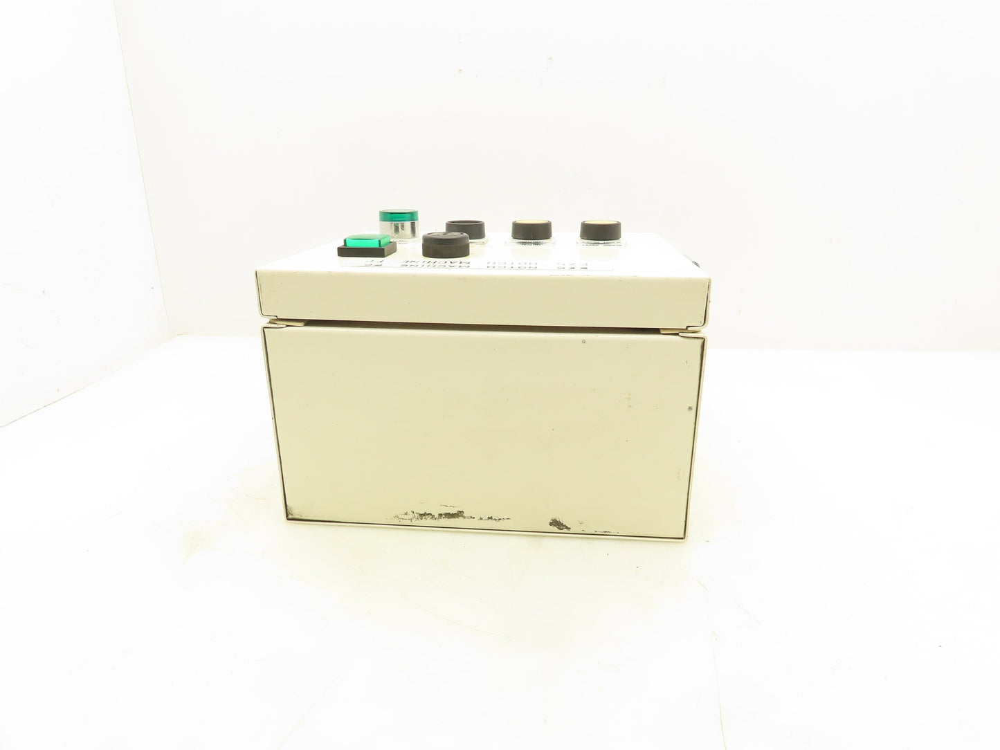 Pushbutton Hinged Electrical Enclosure 10x8x6"