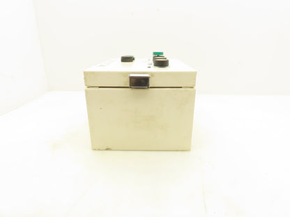 Pushbutton Hinged Electrical Enclosure 10x8x6"