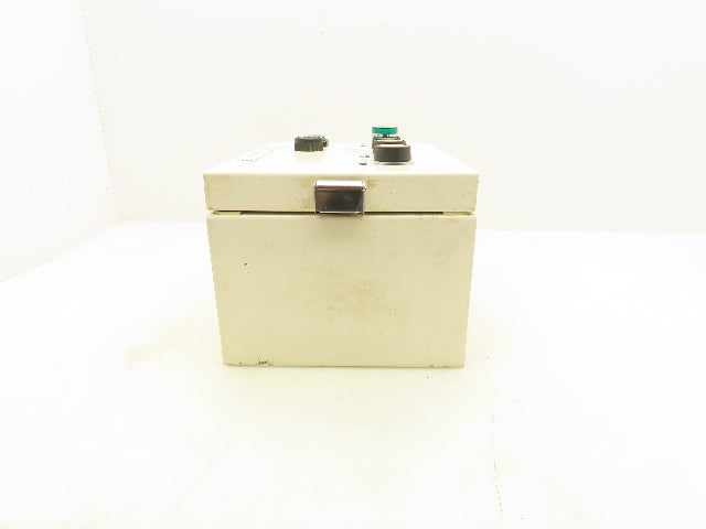 Pushbutton Hinged Electrical Enclosure 10x8x6"