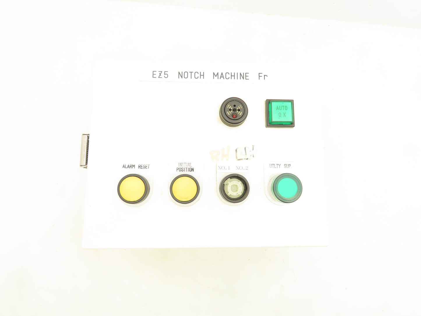 Pushbutton Hinged Electrical Enclosure 10x8x6"