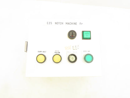 Pushbutton Hinged Electrical Enclosure 10x8x6"