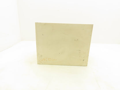 Pushbutton Hinged Electrical Enclosure 10x8x6"
