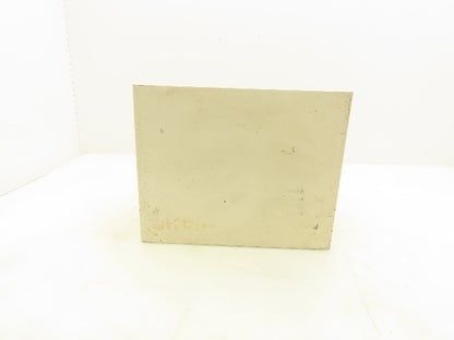 Pushbutton Hinged Electrical Enclosure 10x8x6"