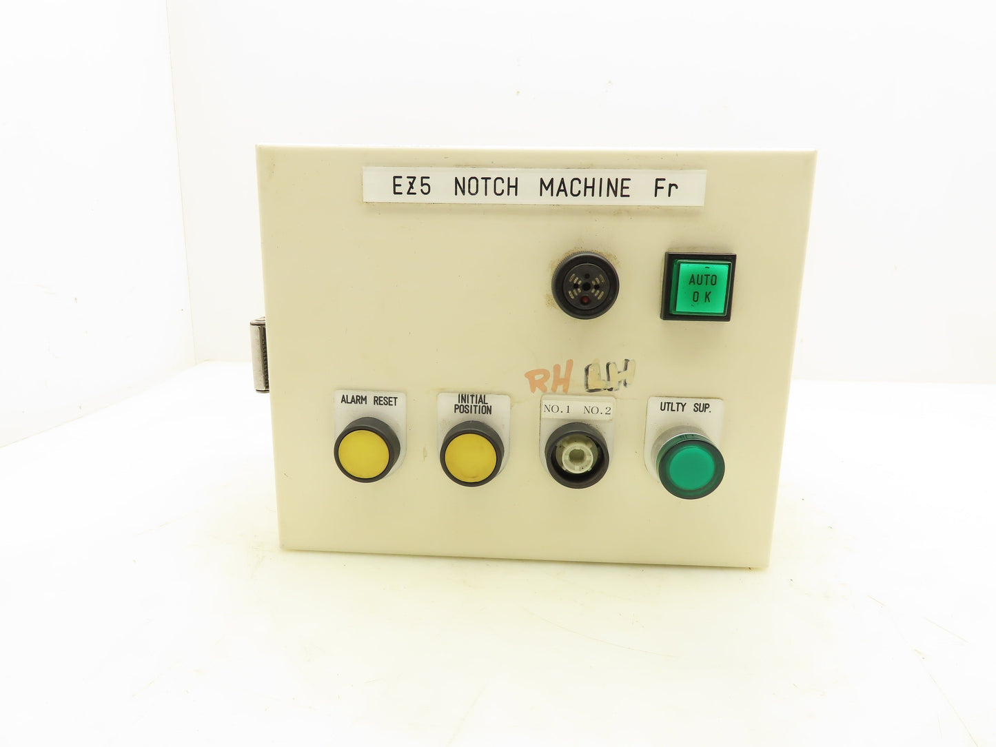 Pushbutton Hinged Electrical Enclosure 10x8x6"