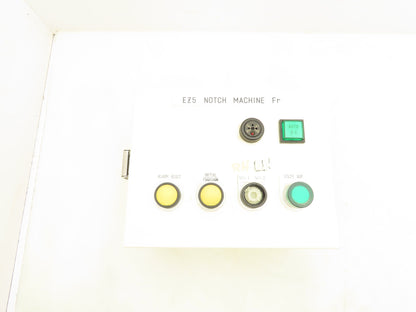 Pushbutton Hinged Electrical Enclosure 10x8x6"