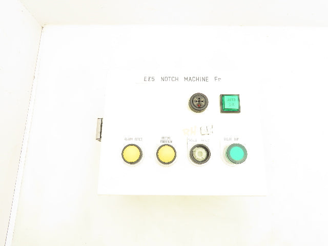 Pushbutton Hinged Electrical Enclosure 10x8x6"