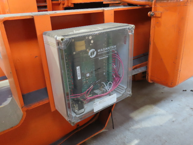 Cleveland Tramrail 10 Ton Double Girder Underhung Bridge Crane 45' 10" Span