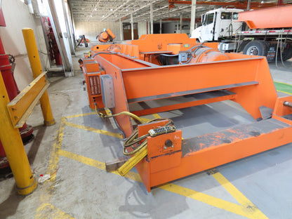 Cleveland Tramrail 25 Ton Double Girder Underhung Bridge Crane 45' 10" Span