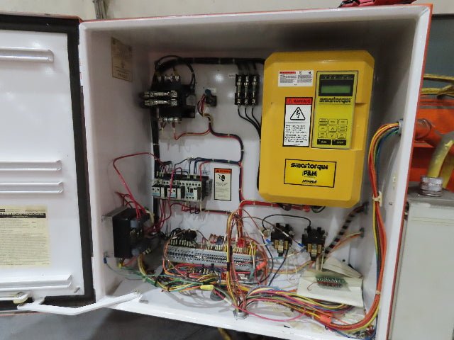 Cleveland Tramrail P&H 5 Ton Double Girder Underhung Bridge Crane 28' Span