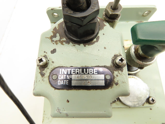 Siebe Interlube LF4510 Oil Lubricator Pump Machine Oiler 2 Liter