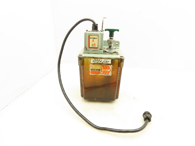 Siebe Interlube LF4510 Oil Lubricator Pump Machine Oiler 2 Liter
