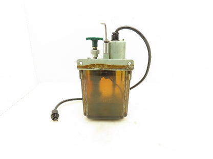 Siebe Interlube LF4510 Oil Lubricator Pump Machine Oiler 2 Liter