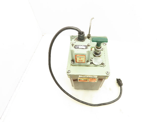 Siebe Interlube LF4510 Oil Lubricator Pump Machine Oiler 2 Liter