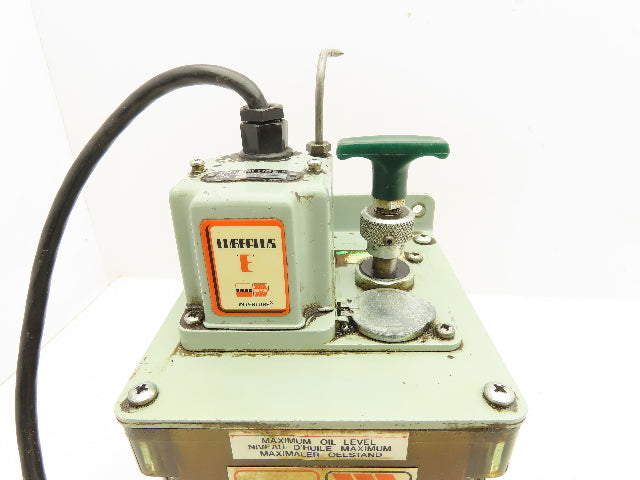 Siebe Interlube LF4510 Oil Lubricator Pump Machine Oiler 2 Liter
