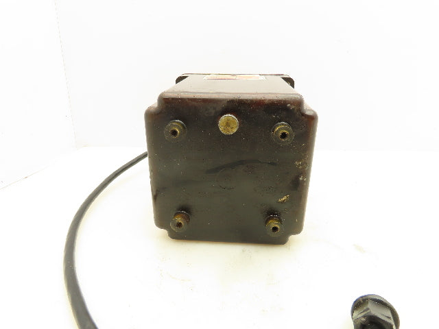 Siebe Interlube LF4510 Oil Lubricator Pump Machine Oiler 2 Liter